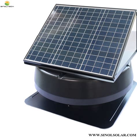 40 Watt Adjustable Solar Pv Powered 14 Inch Water Tank Cooling Fans