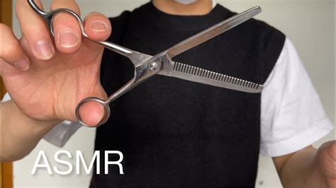 Asmr Haircut Role Play Youtube