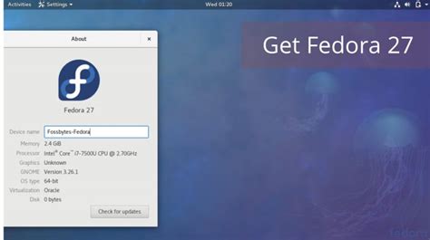 Fedora 27 Linux Distro Released With New Features — Download