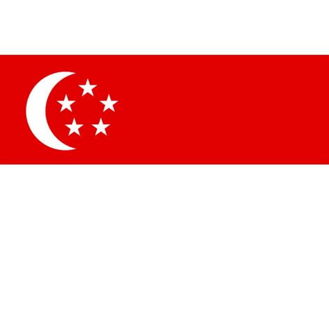 Flag Of Singapore Logo Png Transparent Svg Vector Freebie Supply Images