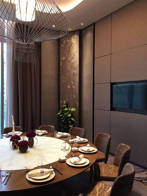 Sheraton Hotel Nansha Chinese Restaurant Vip Private Dining Room