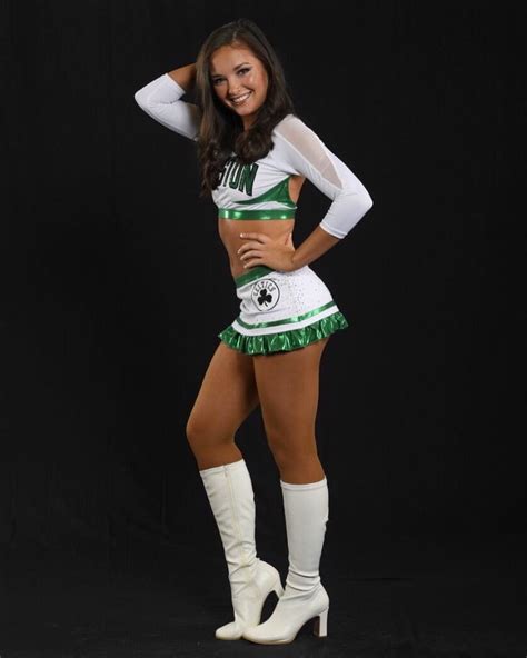 boston celtics cheerleader girl hot cheerleaders girls in mini skirts