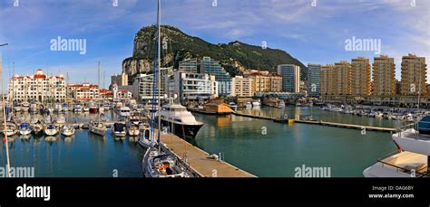 Gibraltar Marina Bay Hi Res Stock Photography And Images Alamy