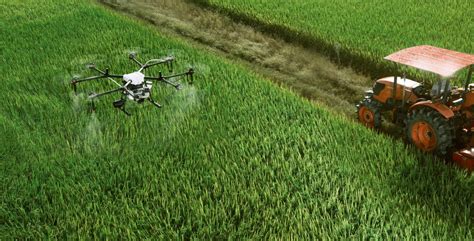 El Drone Una Tecnología En Tendencia En El Sector Agrícola De Piura
