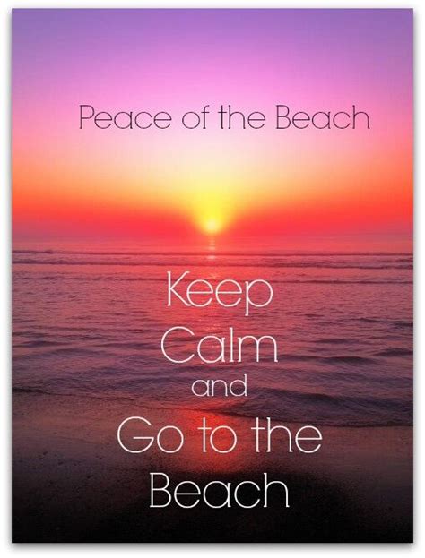 Going To The Beach Quotes Quotesgram