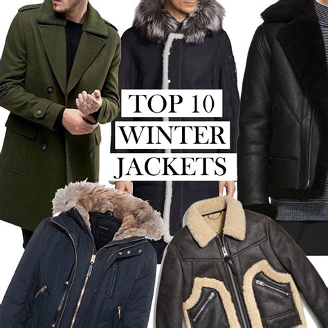Top 10 Winter Jackets For Men