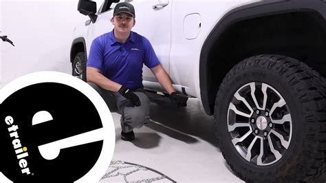 Etrailer Titan Chain Tire Chains Review 2019 GMC Sierra 1500 YouTube