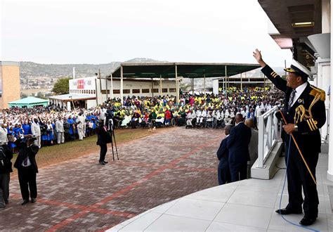 Deputy President David Mabuza Visits The Holy City Of Moria A Photo