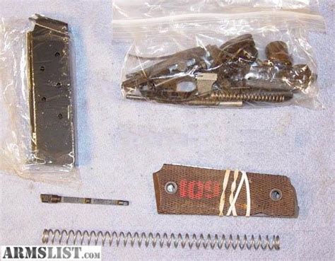 Armslist For Sale Sarco 1911 Small Parts Kit Everything But Slide