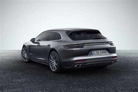 The regular panamera has a long, tapered rear cargo hatch, while the sport turismo comes with a more upright rear hatch like a station wagon. 2020 Porsche Panamera Turbo Sport Turismo: Review, Trims ...