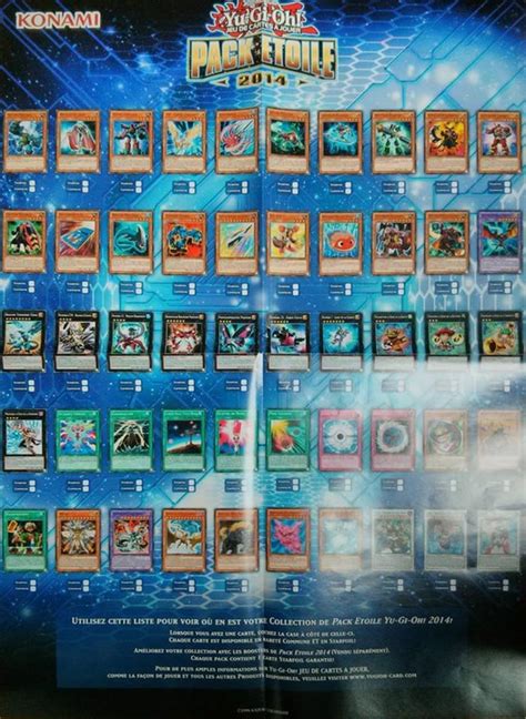 Star Pack 2014 Volledige Kaartlijst Yugioh Nederland