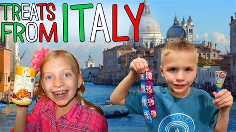 Prosciutto san daniele can be found in any good 'alimentari' or delicatessen in italy. Kids Try Foods from Italy - YouTube