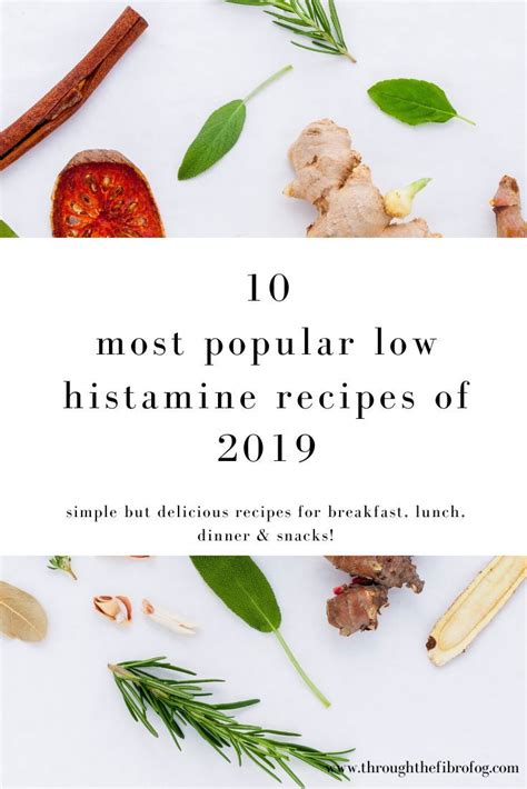 Click the image above to purchase the paleo low histamine ebook wondering why you're still not feeling better, despite eliminating all the foods those lists tell you to? My top ten popular low histamine recipes of 2019 on my ...