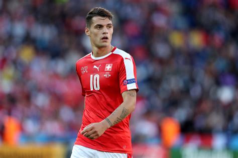 Check out his latest detailed stats including goals, assists, strengths & weaknesses and match ratings. Arsenal: Granit Xhaka Passing Euros Test