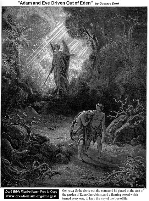 Bibelillustrationer Af Gustave Doré
