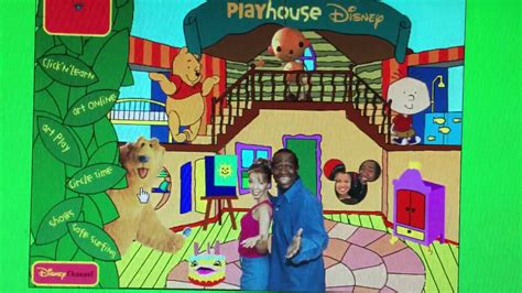 Playhouse Disney Uk Website 2001 Youtube