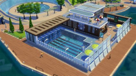 The Sims 4 Swimming Pool Margaret Wiegel