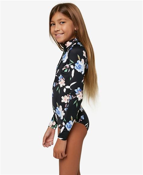Oneill Big Girls Seabright Surf Suit Macys