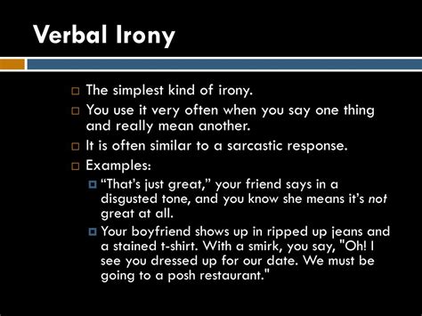 Ppt What Is Irony Powerpoint Presentation Free Download Id5422660