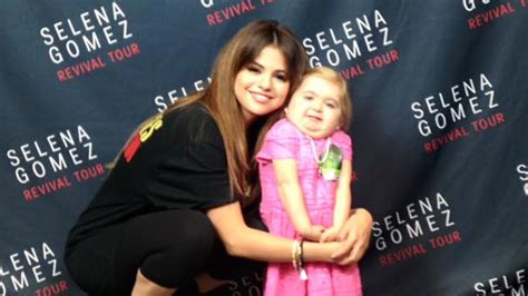 Selena Gomez Shares Moment With Special Fan Latintrends