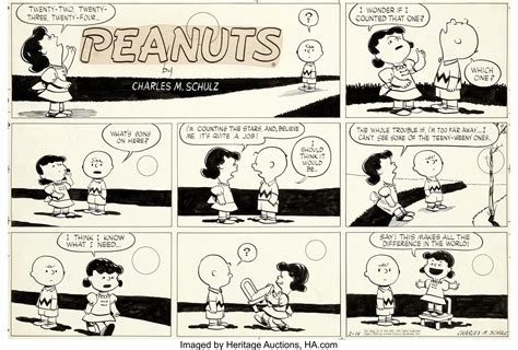 Peanuts Comic Strip