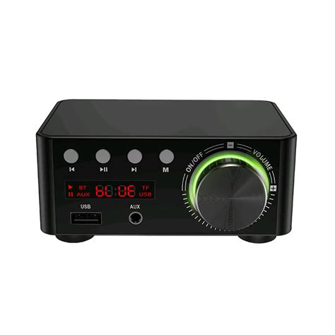 Hifi Bt Digital Stereo Audio W Dual Channel Sound Power Audio