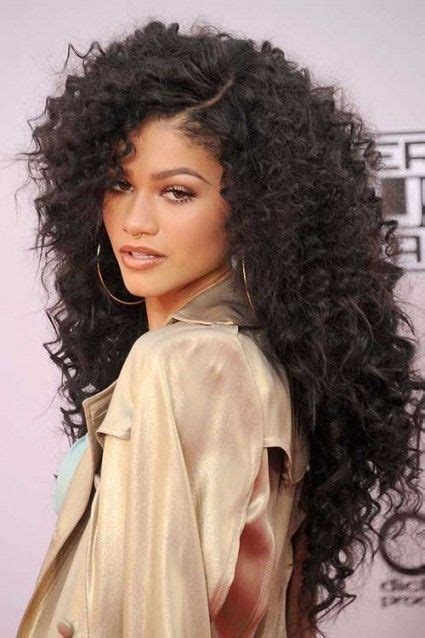Zendayas Hairstyles Are An Ideal Choice When Going Out Hair Styles