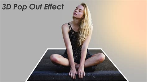 How To Create Pop Out Effect In Photoshop Tasty Tutorials