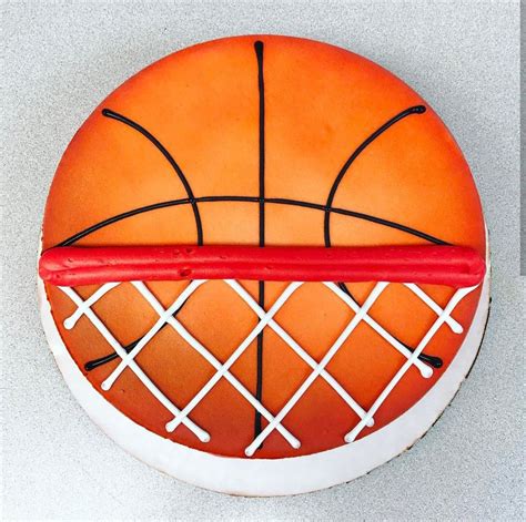 Queque Baloncesto Cake Decorating For Beginners Creative Cake Decorating Cake Decorating