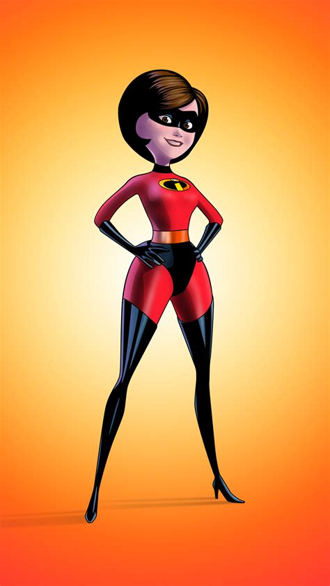 2160x3840 Elastigirl In The Incredibles 2 5k Artwork Sony Xperia X Xz Z5 Premium Hd 4k