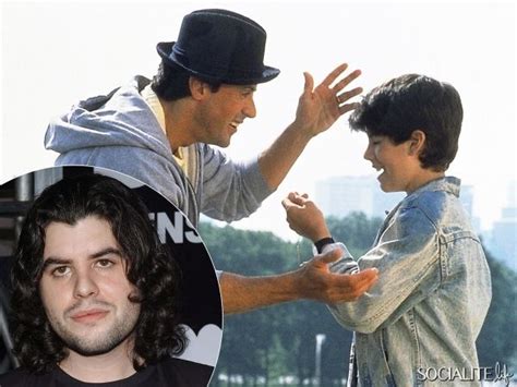 Sage Stallone Actorfilm Director And Screenwriter Born May 5 1976