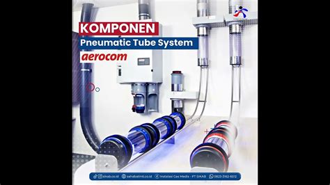 Komponen Pneumatic Tube System Pts Rumah Sakit Youtube