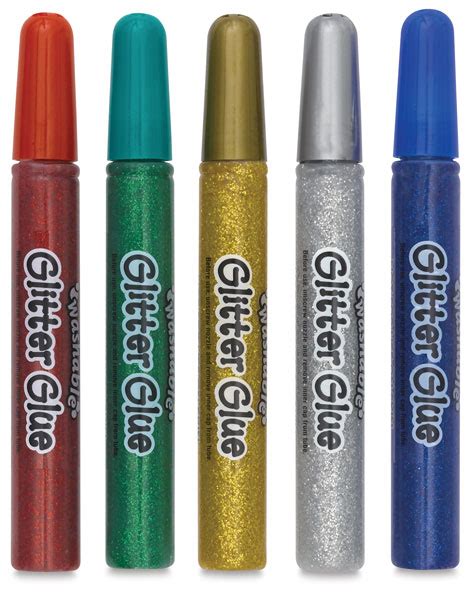 Crayola Washable Glitter Glue Blick Art Materials
