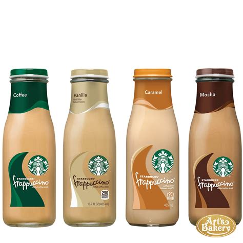 Starbucks Bottled Frappuccino Flavors