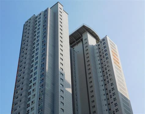 Apartment Buildings In Busan South Korea 4608x3456 Oc R