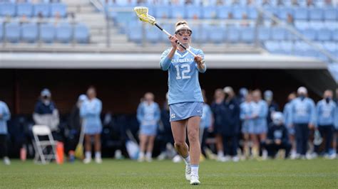 No UNC Women S Lacrosse Edges Past No Duke To Remain Unbeaten Chapelboro Com