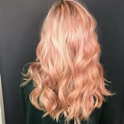 Strawberry Blonde Hair Luxhairstyle