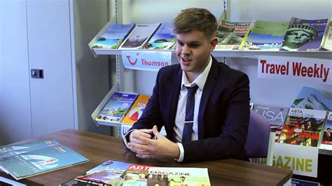 Tui airways cabin crew recruitment process 2020 wings. Career Spotlight - Jamie White | Thomson Cabin Crew - YouTube