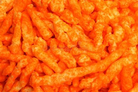 Cheese Puffs Background Stock Photo Image Of Salt Cheesy 10308118
