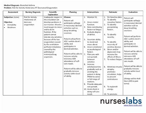 If you're interested in pursuing a trusted, compassionate career in health care, you might be wondering what do i need to become a nurse? though not necessarily as time consuming as becoming a doctor, becoming a nurse does require specifi. Free Printable Blank Nursing Care Plan | Free Printable