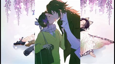 Giyu Tomioka And Shinobu Kocho Relationships Kimetsu No Yaiba Anime Gambaran