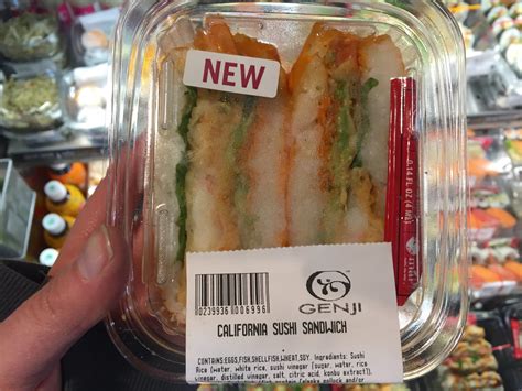 we tried whole foods sushi sandwiches so you don t have to washingtonian