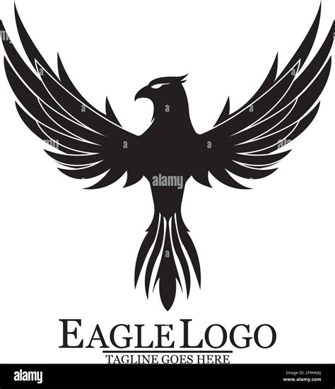 Eagle Icon Logo Design Vector Template Stock Vector Image And Art Alamy