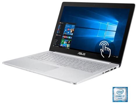 Asus 156 4kuhd Zenbook Pro Ux501vw Ds71t Intel Core I7 6700hq 260