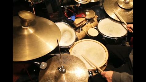 Drums Lesson Warmup With Paradiddles Bass Drum And Cymbals Youtube