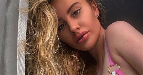 Big Brother S Chloe Ayling Unleashes Peachy Bum In World S Smallest G