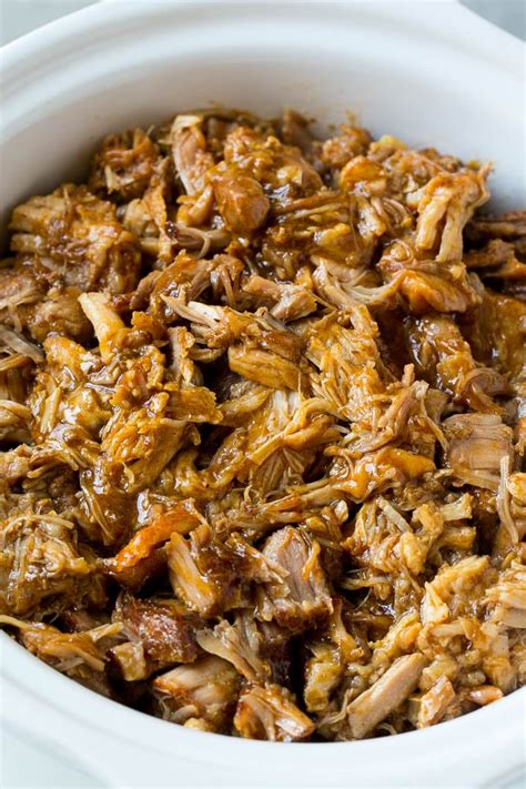 Make juicy, mouthwatering pulled pork every time with these low and slow recipes for your oven, barbecue and slow cooker. Slow Cooker Pulled Pork Sandwiches - Dinner at the Zoo