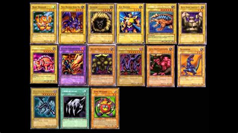 Maybe you would like to learn more about one of these? Yugioh Season 1 Duel Cards - YouTube