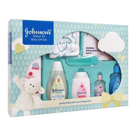 Order Johnsons Starter Kit Baby T Set 8 Pieces Online At Best