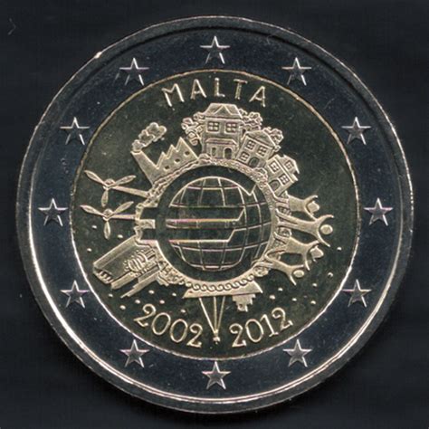 Pièces En Euro De Malte